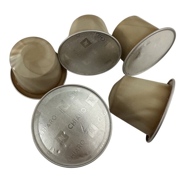 Nespresso Barista Creations Chiaro Sweet Biscuit Roasted 5 Capsules Loose - Picture 2 of 2